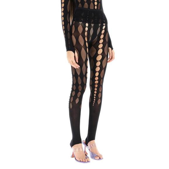 Rui beaded see-through leggings - Picture 2 of 4